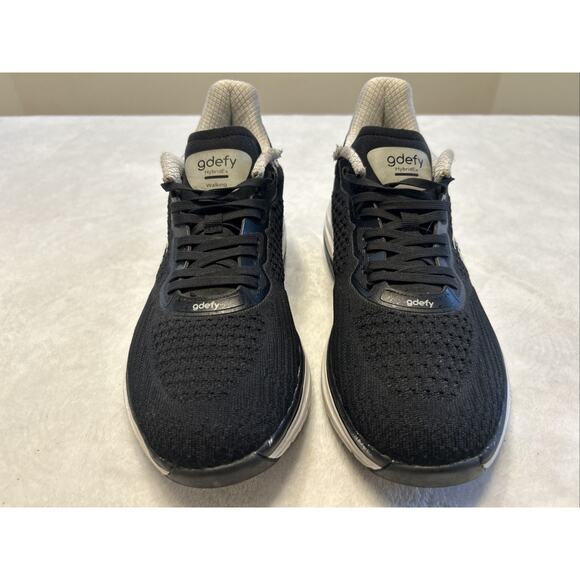 Gdefy Gravity Defyers Mens Size 10 HybridEx Sneakers Shoes Black TB9035FLS - Picture 3 of 9